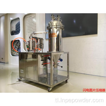 Ceramic material jet mill